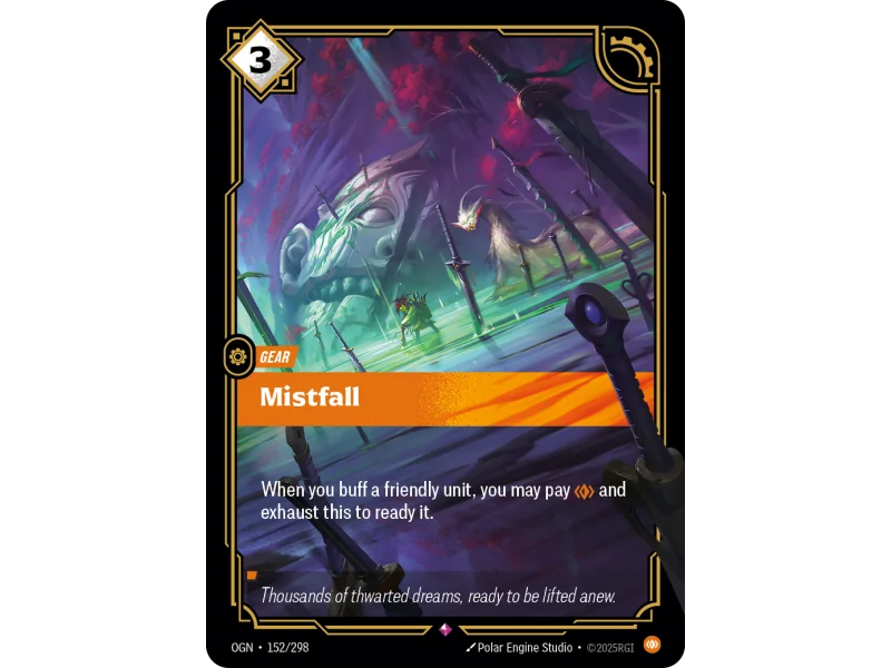 Mistfall OGN-152 | Origins | ProCards México