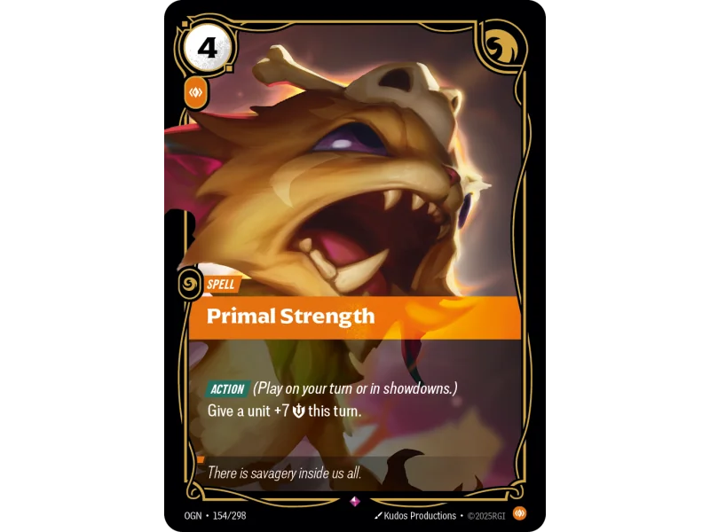Primal Strength OGN-154 | Origins | ProCards México