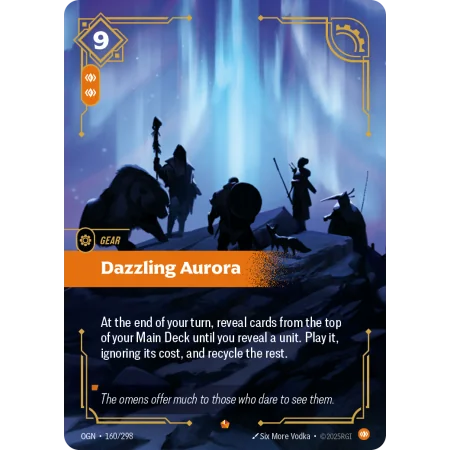 Dazzling Aurora OGN-160 | Origins | ProCards México