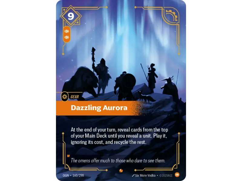 Dazzling Aurora OGN-160 | Origins | ProCards México