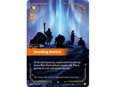 Dazzling Aurora OGN-160 | Origins | ProCards México
