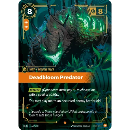 Deadbloom Predator OGN-161 | Origins | ProCards México