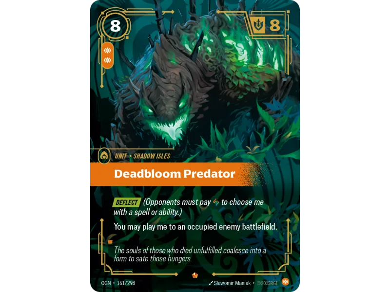 Deadbloom Predator OGN-161 | Origins | ProCards México