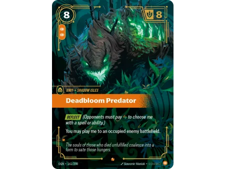 Deadbloom Predator OGN-161 | Origins | ProCards México