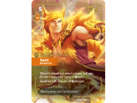 Sett, Brawler OGN-164 | Origins | ProCards México