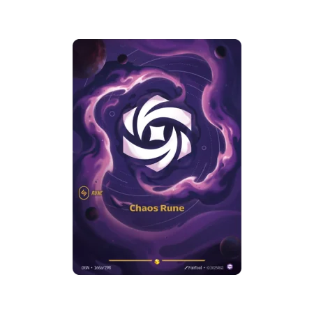 Chaos Rune OGN-166A | Origins | ProCards México
