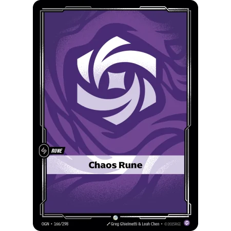Chaos Rune OGN-166 | Origins | ProCards México