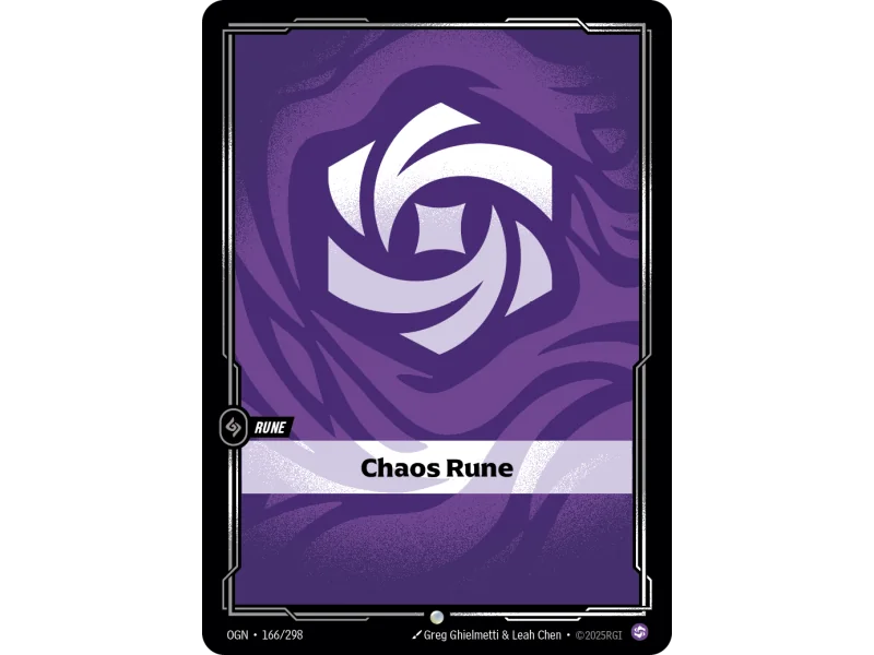Chaos Rune OGN-166 | Origins | ProCards México