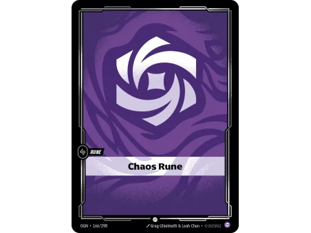 Chaos Rune OGN-166 | Origins | ProCards México