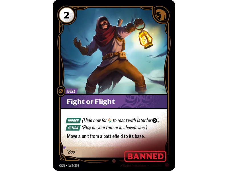 Fight or Flight OGN-168 | Origins | ProCards México