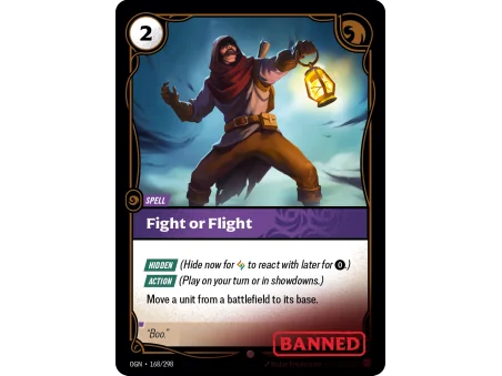 Fight or Flight OGN-168 | Origins | ProCards México