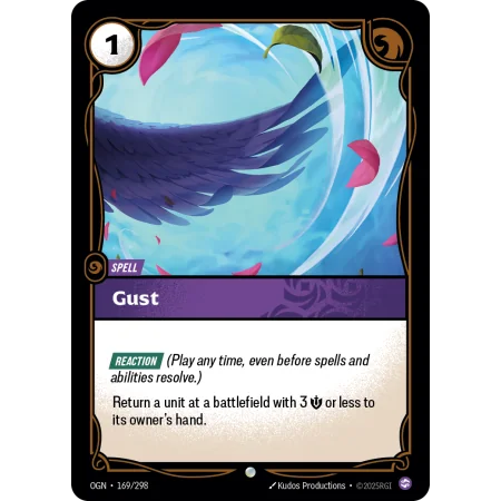 Gust OGN-169 | Origins | ProCards México