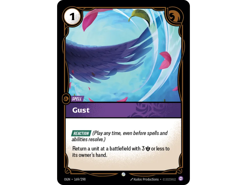 Gust OGN-169 | Origins | ProCards México