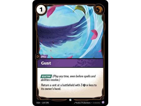 Gust OGN-169 | Origins | ProCards México