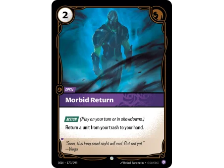 Morbid Return OGN-170 | Origins | ProCards México