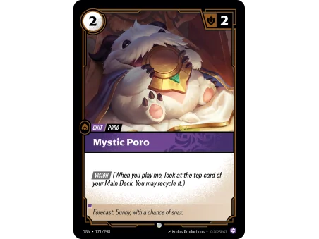 Mystic Poro OGN-171 | Origins | ProCards México
