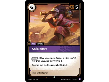 Sai Scout OGN-174 | Origins | ProCards México