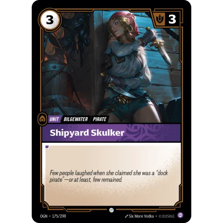 Shipyard Skulker OGN-175 | Origins | ProCards México