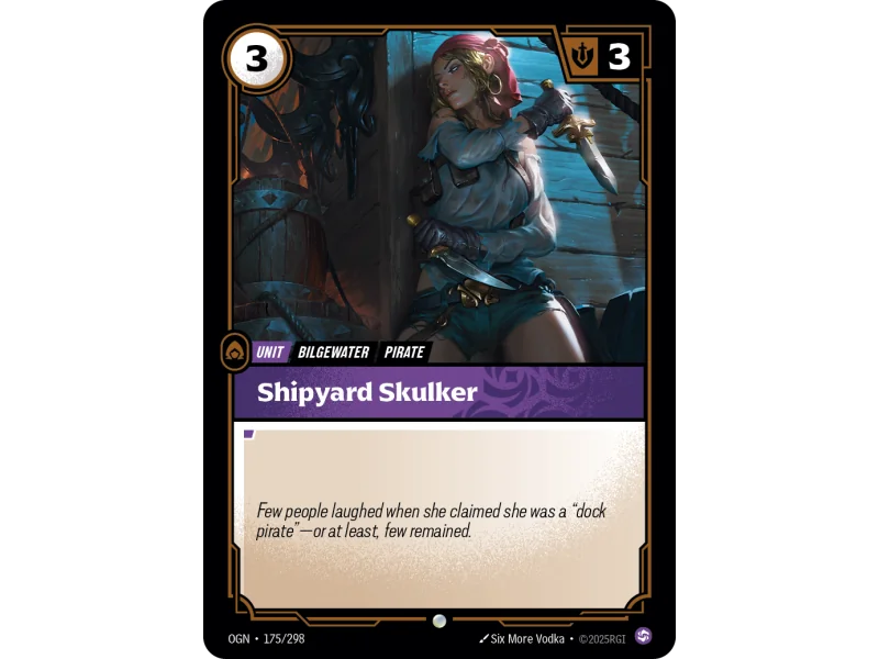 Shipyard Skulker OGN-175 | Origins | ProCards México