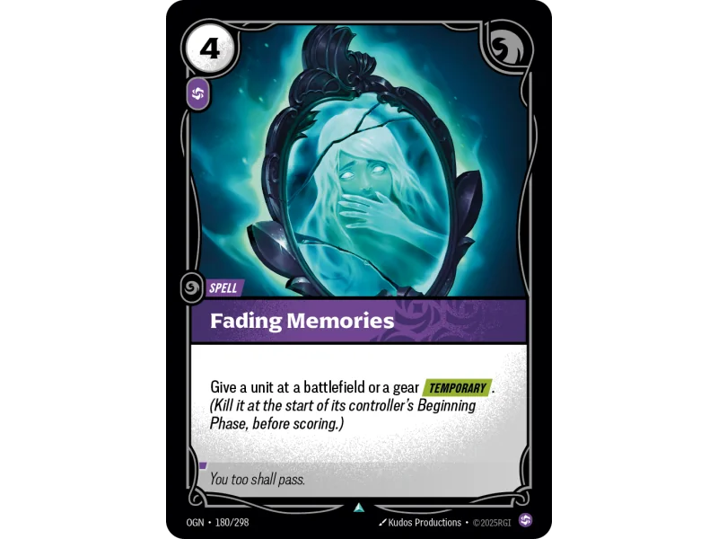 Fading Memories OGN-180 | Origins | ProCards México