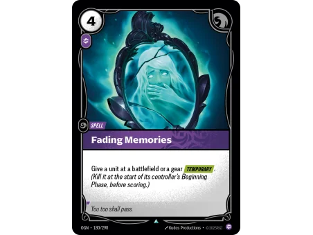 Fading Memories OGN-180 | Origins | ProCards México