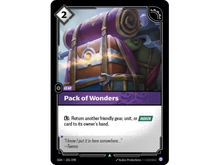 Pack of Wonders OGN-181 | Origins | ProCards México
