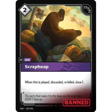 Scrapheap OGN-182 | Origins | ProCards México