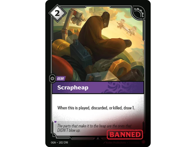 Scrapheap OGN-182 | Origins | ProCards México