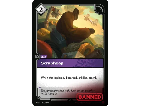 Scrapheap OGN-182 | Origins | ProCards México