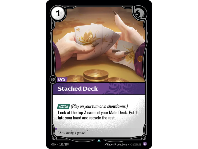 Stacked Deck OGN-183 | Origins | ProCards México