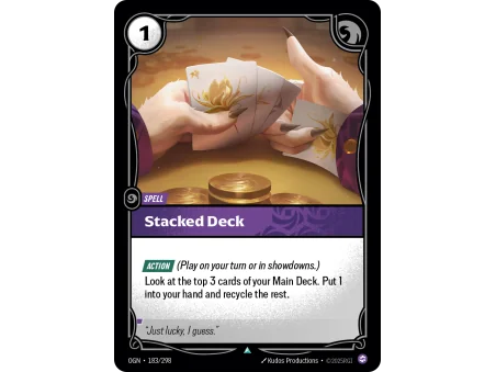 Stacked Deck OGN-183 | Origins | ProCards México