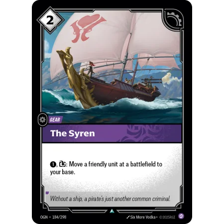 The Syren OGN-184 | Origins | ProCards México
