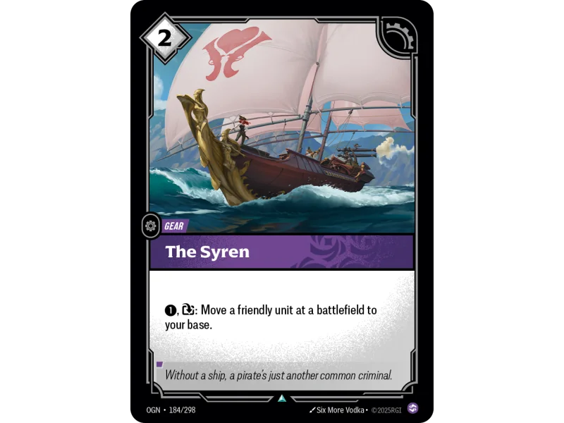 The Syren OGN-184 | Origins | ProCards México
