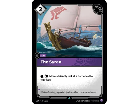 The Syren OGN-184 | Origins | ProCards México