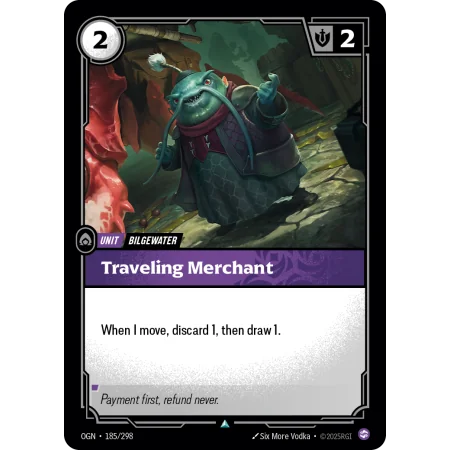 Traveling Merchant OGN-185 | Origins | ProCards México