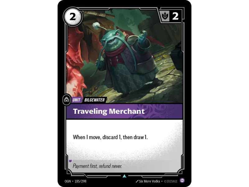 Traveling Merchant OGN-185 | Origins | ProCards México