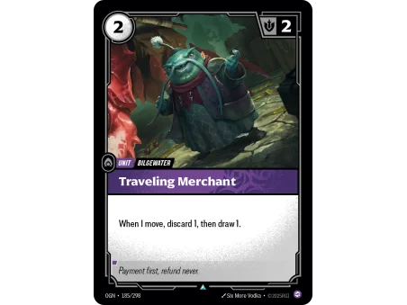 Traveling Merchant OGN-185 | Origins | ProCards México