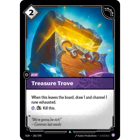 Treasure Trove OGN-186 | Origins | ProCards México