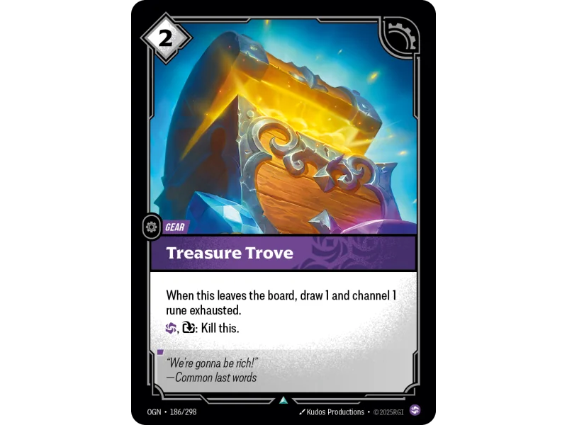 Treasure Trove OGN-186 | Origins | ProCards México