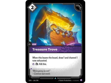 Treasure Trove OGN-186 | Origins | ProCards México