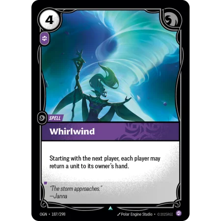 Whirlwind OGN-187 | Origins | ProCards México