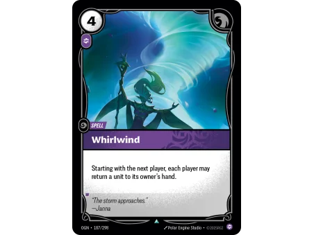 Whirlwind OGN-187 | Origins | ProCards México