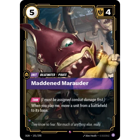 Maddened Marauder OGN-191 | Origins | ProCards México