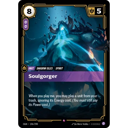 Soulgorger OGN-196 | Origins | ProCards México