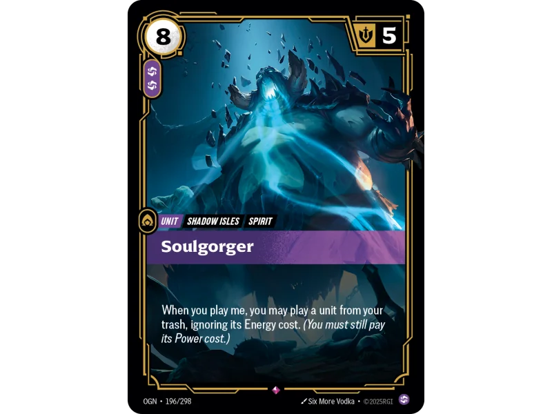 Soulgorger OGN-196 | Origins | ProCards México