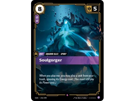 Soulgorger OGN-196 | Origins | ProCards México