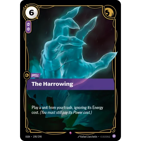 The Harrowing OGN-198 | Origins | ProCards México