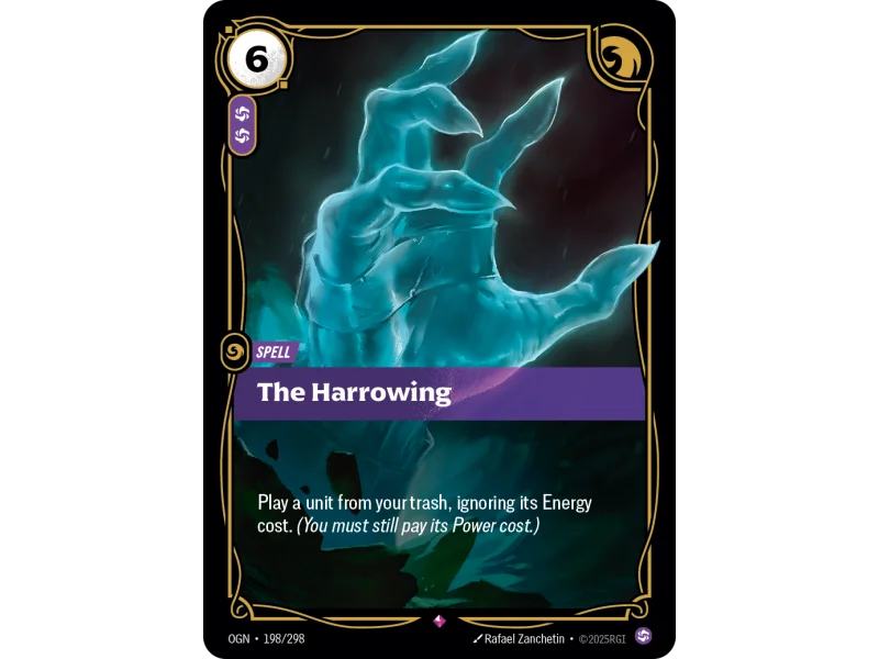 The Harrowing OGN-198 | Origins | ProCards México