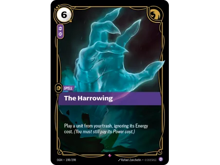 The Harrowing OGN-198 | Origins | ProCards México