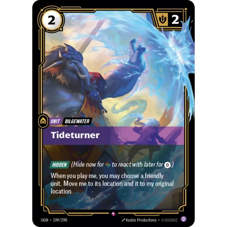 Tideturner OGN-199 | Origins | ProCards México